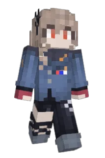 N4Argentum Minecraft avatar full body