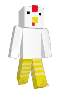 N4M3L322 Minecraft avatar full body