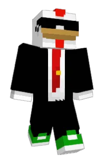 N4MIX Minecraft avatar full body
