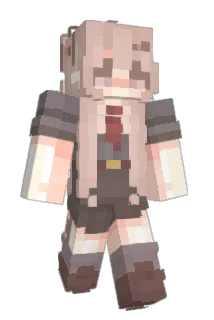 N4Mica Minecraft avatar full body
