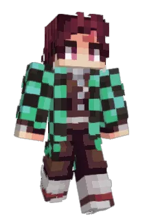N4NO44 Minecraft avatar full body