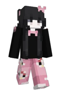 N4ROSE Minecraft avatar full body