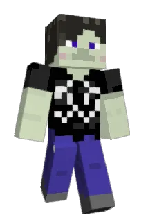 N4Tu000 Minecraft avatar full body