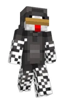 N4V415 Minecraft avatar full body