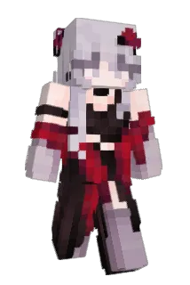 N4VY_00 Minecraft avatar full body