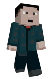 N4WINTER Minecraft avatar full body