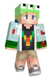 N4Y103 Minecraft avatar full body