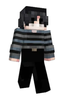 N4biL Minecraft avatar full body