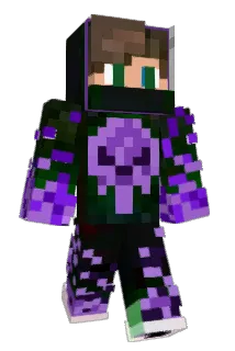 N4big Minecraft avatar full body