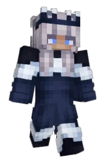 N4chtWind Minecraft avatar full body
