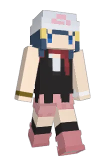 N4chu Minecraft avatar full body