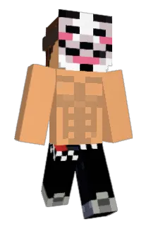 N4if_B Minecraft avatar full body