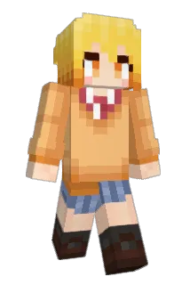 N4k0s Minecraft avatar full body