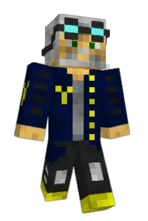 N4mus Minecraft avatar full body