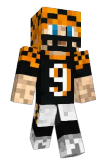 N4p0leon Minecraft avatar full body