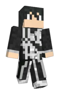 N4thottie Minecraft avatar full body