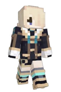 N4wwl Minecraft avatar full body