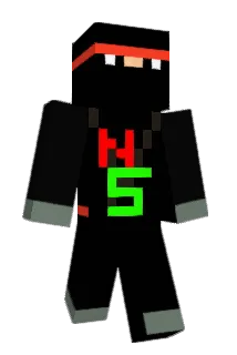 N5G Minecraft avatar full body