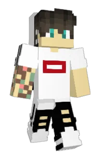N6i0c1o Minecraft avatar full body