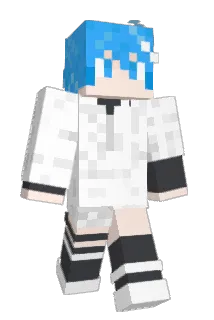 N718 Minecraft avatar full body