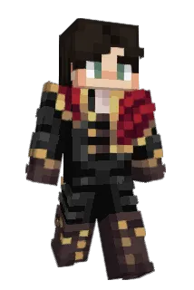 N71I Minecraft avatar full body