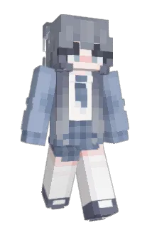 N77777_ Minecraft avatar full body