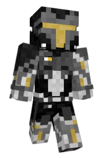 N7Ace Minecraft avatar full body