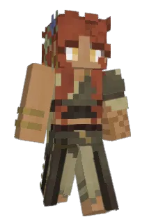 N7Brooke Minecraft avatar full body