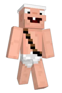 N7S Minecraft avatar full body