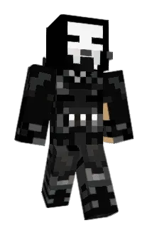 N7ull Minecraft avatar full body