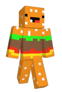 N81110 Minecraft avatar full body