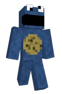N86 Minecraft avatar full body