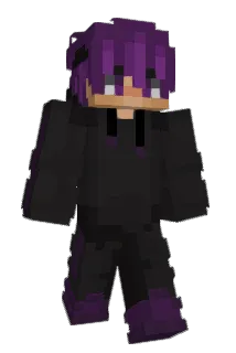 N8GENT Minecraft avatar full body