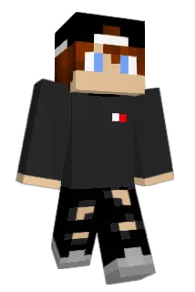 N8Lopez Minecraft avatar full body