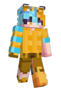 N8o9 Minecraft avatar full body