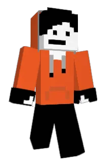 N8thqn Minecraft avatar full body
