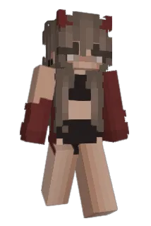 N8vampir Minecraft avatar full body