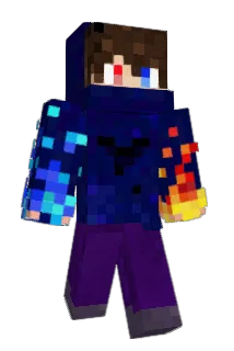 N90ZY Minecraft avatar full body
