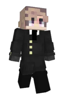 N9or Minecraft avatar full body
