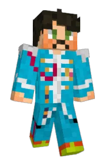 NA1M3D Minecraft avatar full body