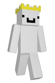 Minecraft-Avatar von NA1ZZ: ganzer Körper