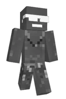 NA1_12 Minecraft avatar full body