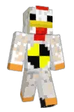 NABalla Minecraft avatar full body