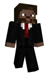 NAD613 Minecraft avatar full body