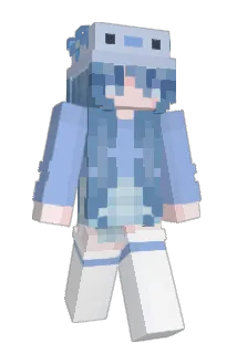 NADOUBAFAN Minecraft avatar full body