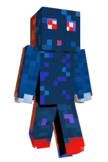 NAFF_02 Minecraft avatar full body