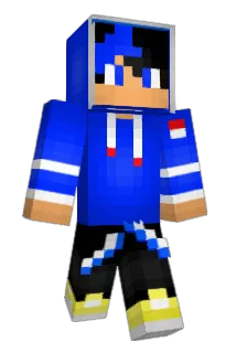 NAFISGAMING783 Minecraft avatar full body