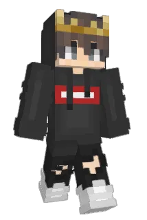 NAFcity Minecraft avatar full body