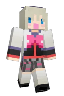 NAGAKUTO Minecraft avatar full body