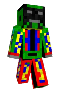NAGANT762 Minecraft avatar full body